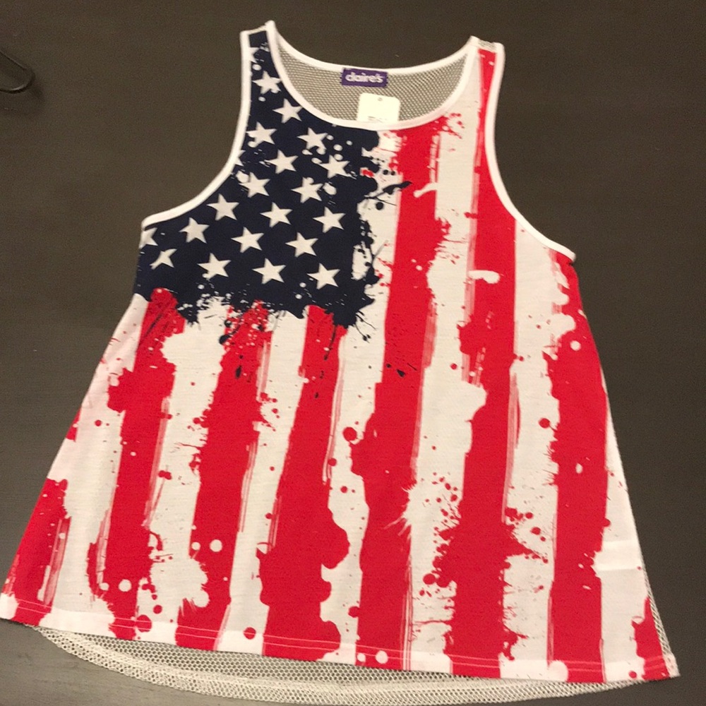 USA tank top